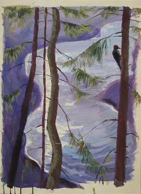 Назаров Константин Борисович. Абрамцево, река Воря